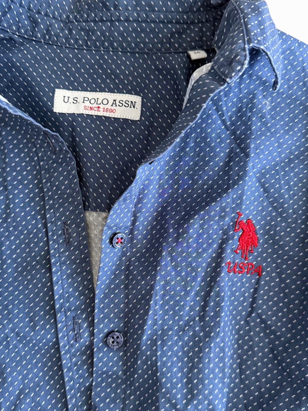U.S. Polo Assn. Рубашка U.S. Polo Assn. — фото 2
