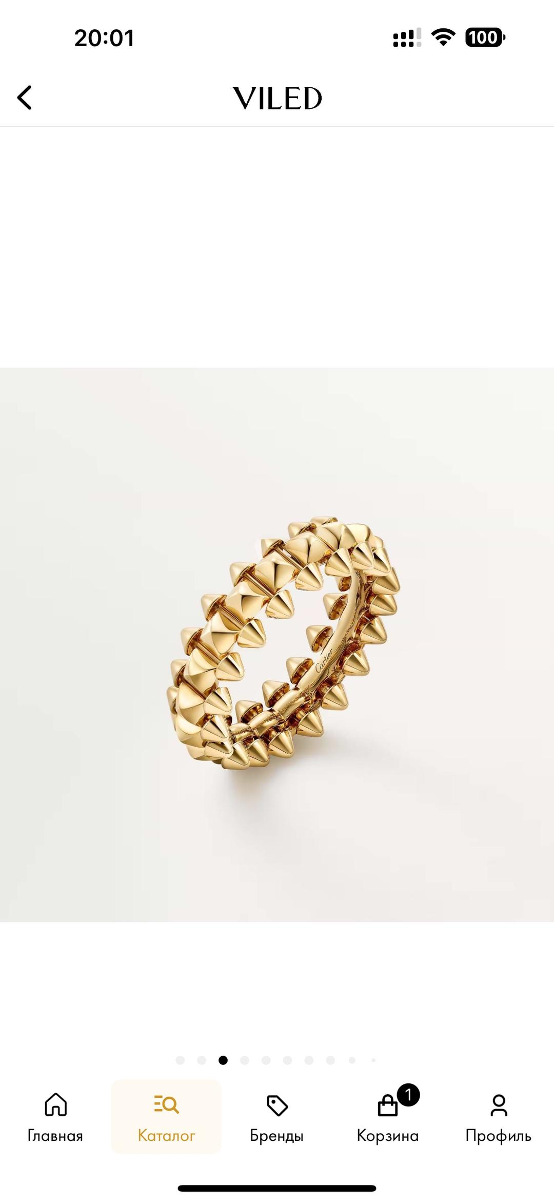 Cartier Продам кольцо Cartier — фото 2