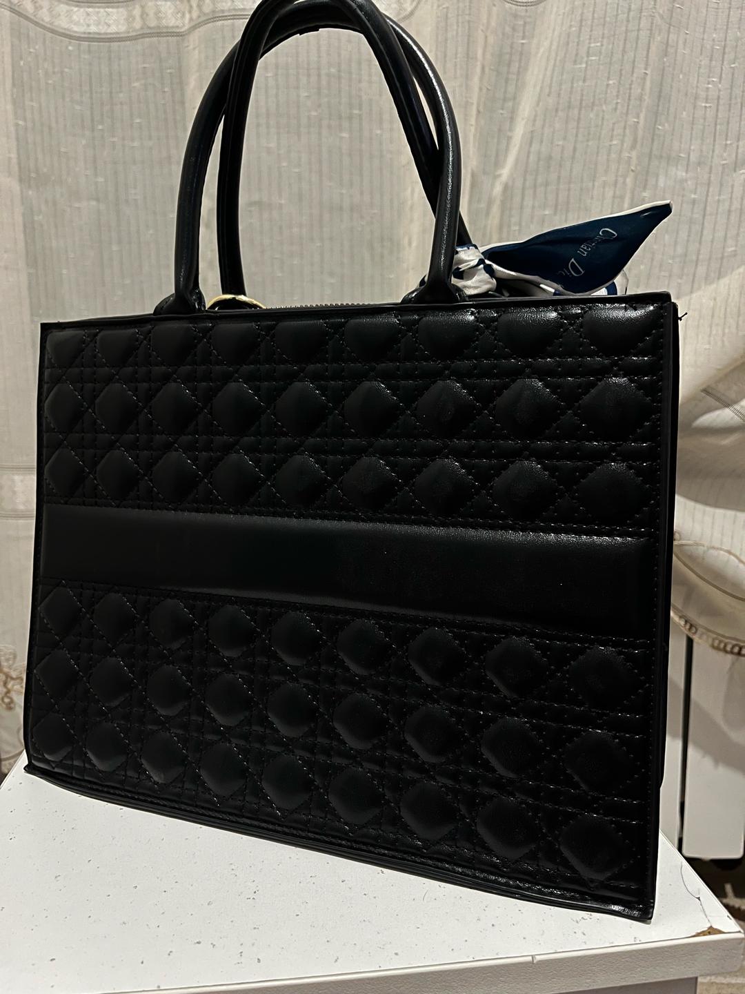 Dior Сумка тоут стеганая — фото 2