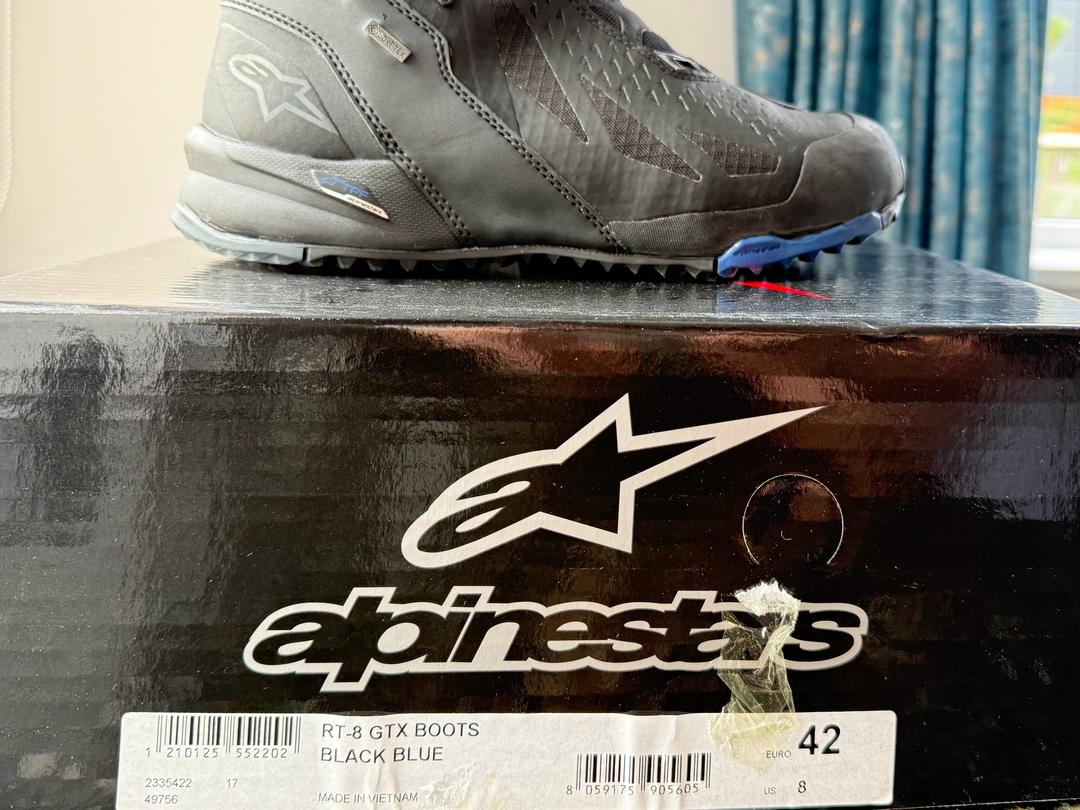 Alpinestars Мото ботинки — фото 2