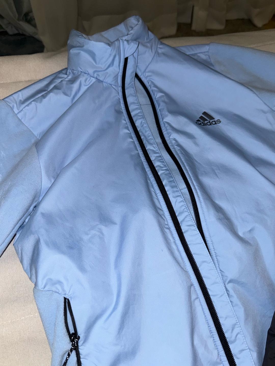 Adidas Флисовый костюм Adidas — фото 2