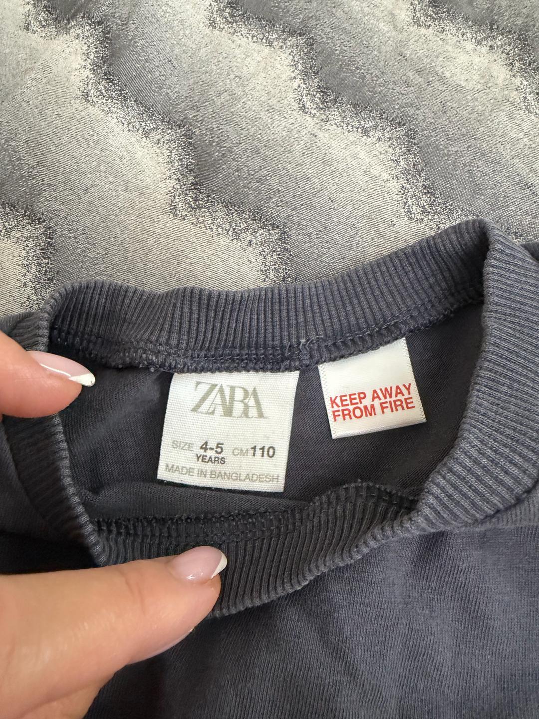 Zara Футболка ZARA с карманом для мальчика — фото 2
