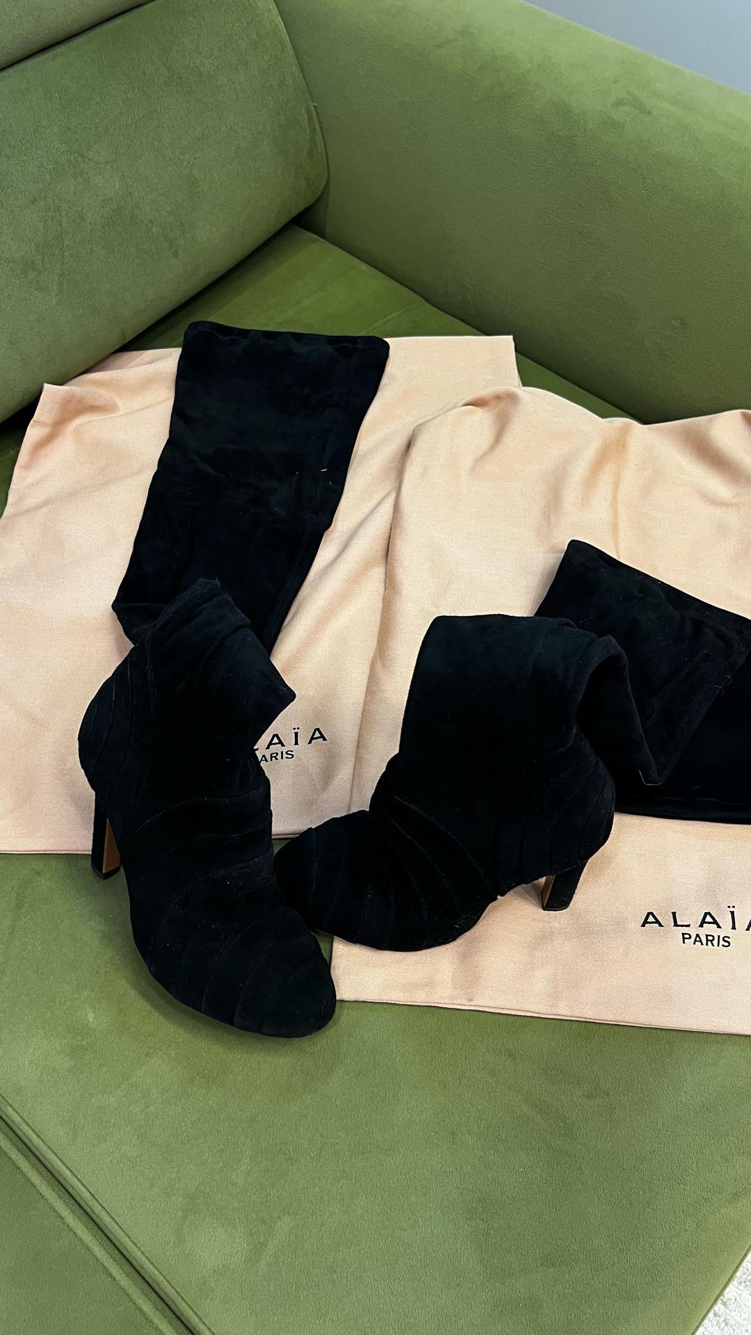 Alaïa Ботфорты Alaïa — фото 2