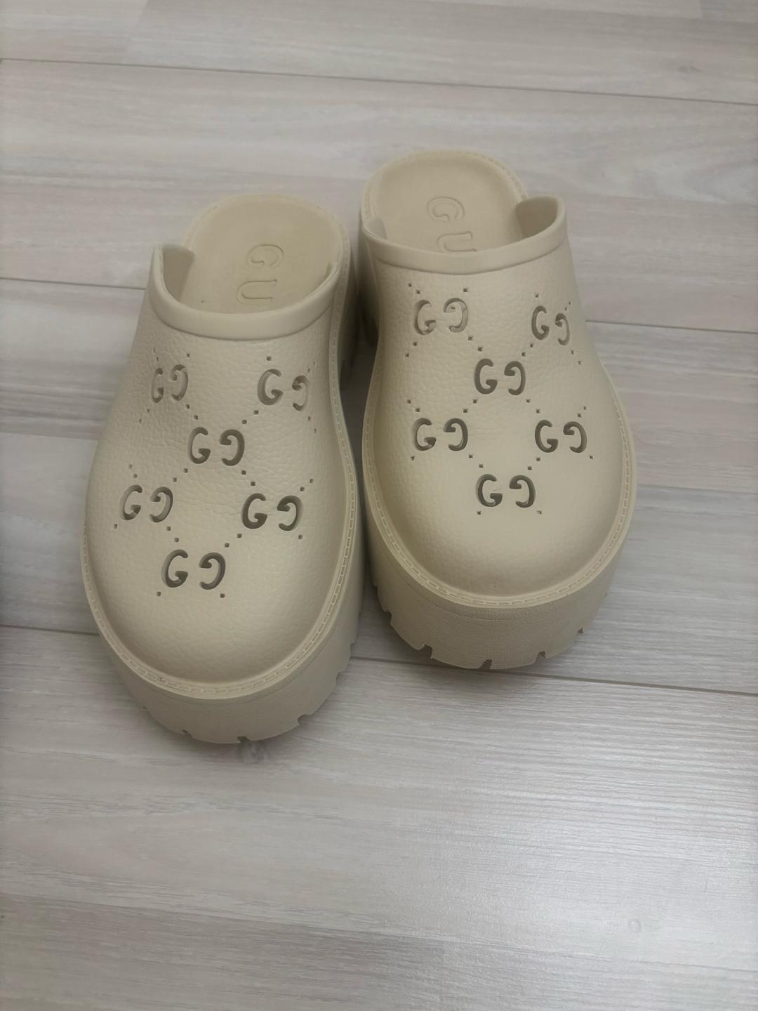 Gucci Гуччи шлепки — фото 2