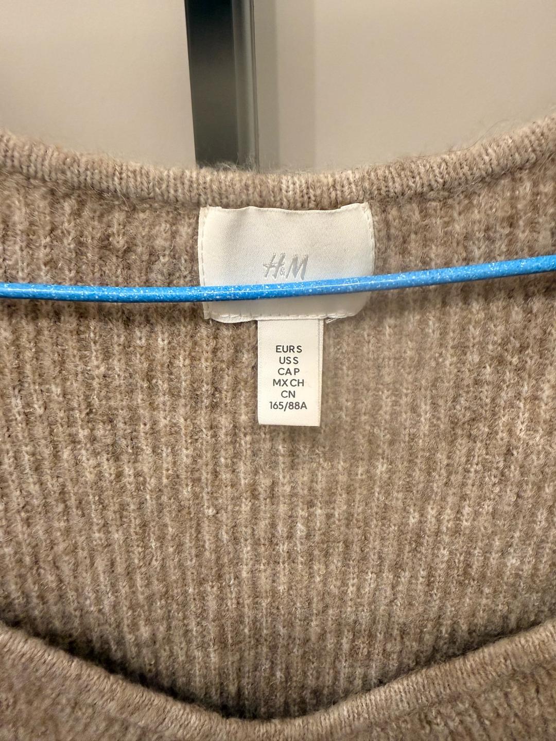 H&M Платье шерстяное — фото 2