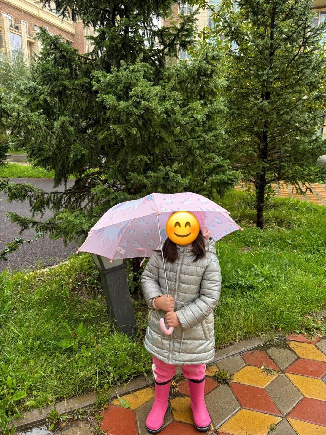 Reserved Стеганая куртка для девочки — фото 2