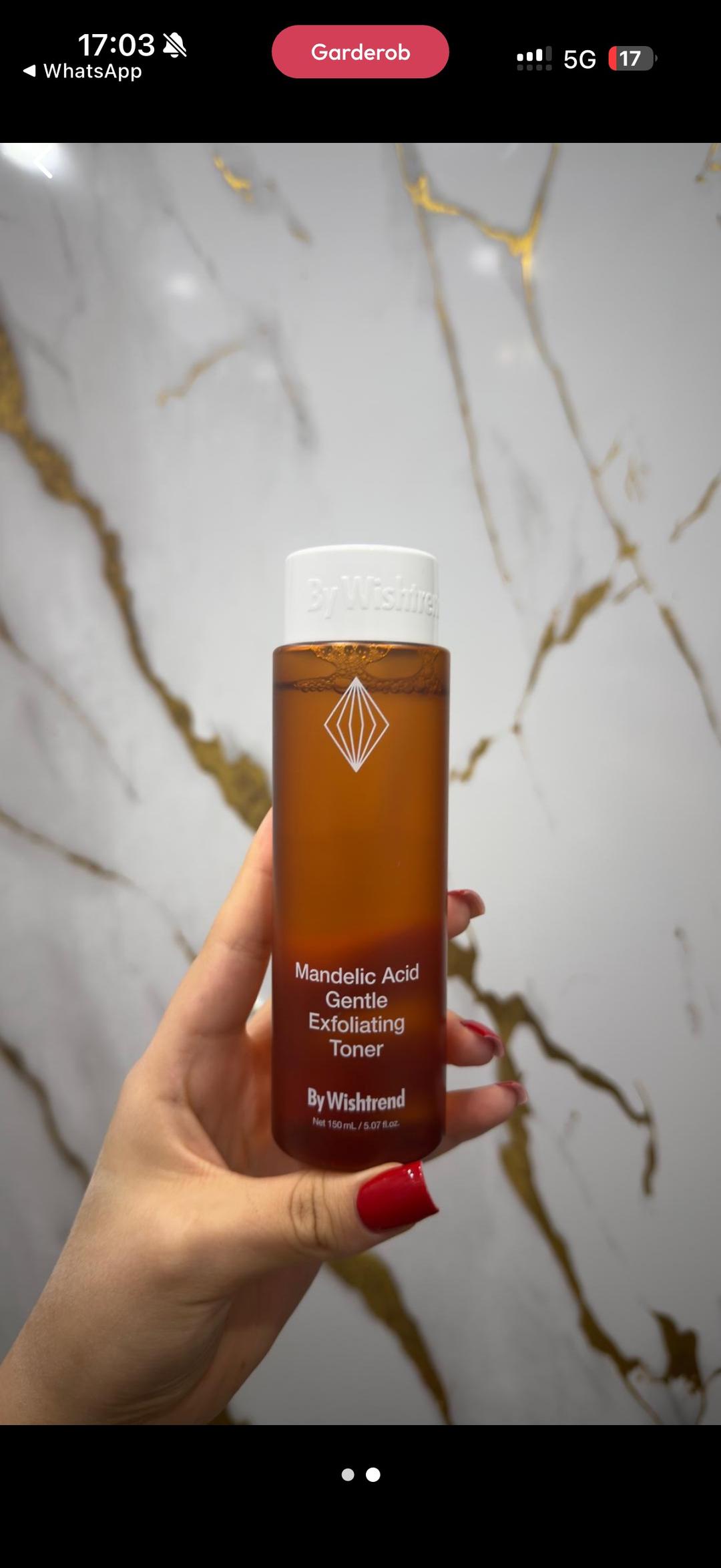 BY WISHTREND Тонер для лица By Wishtrend Mandelic Acid 5% Prep Water — фото 2