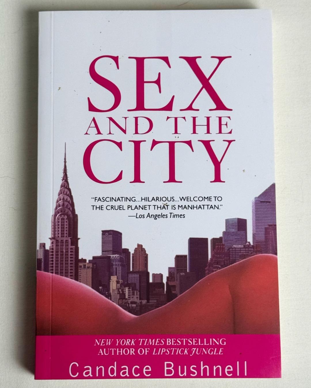 Кэндес Бушнелл Sex and the City — фото 2
