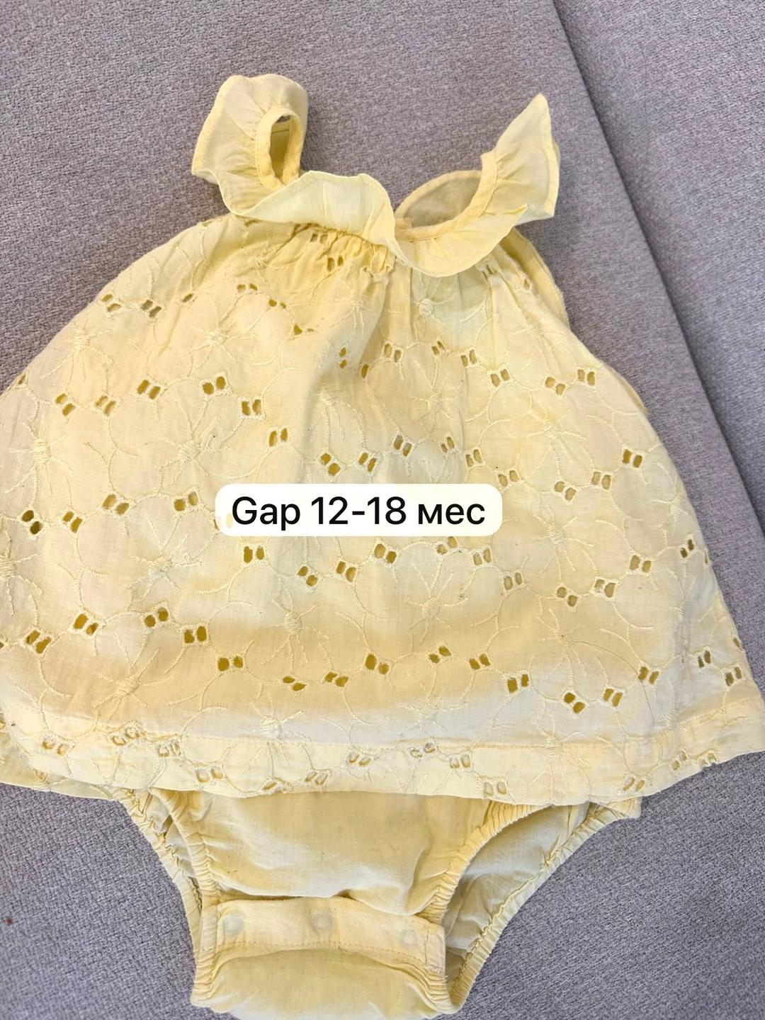 GAP Бодики на девочку — фото 2