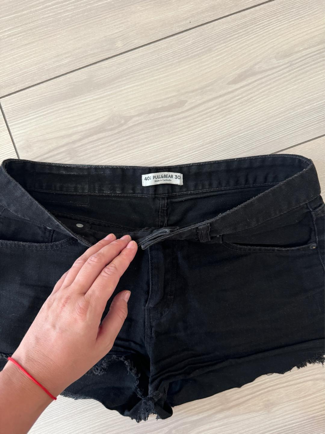 Pull & Bear Джинсовые шорты Pull&Bear — фото 2