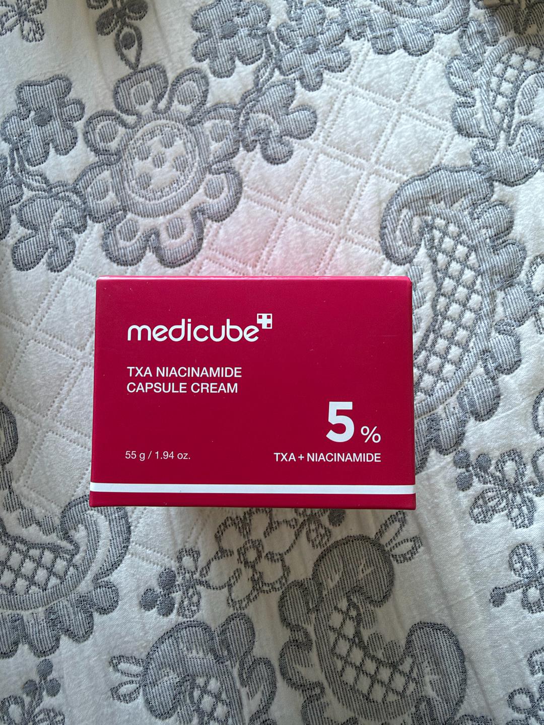 Medicube medicube TXA Niacinamide Capsule Cream — фото 2