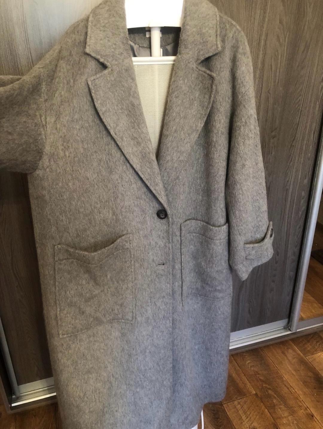 H&M Пальто оверсайз HM — фото 2