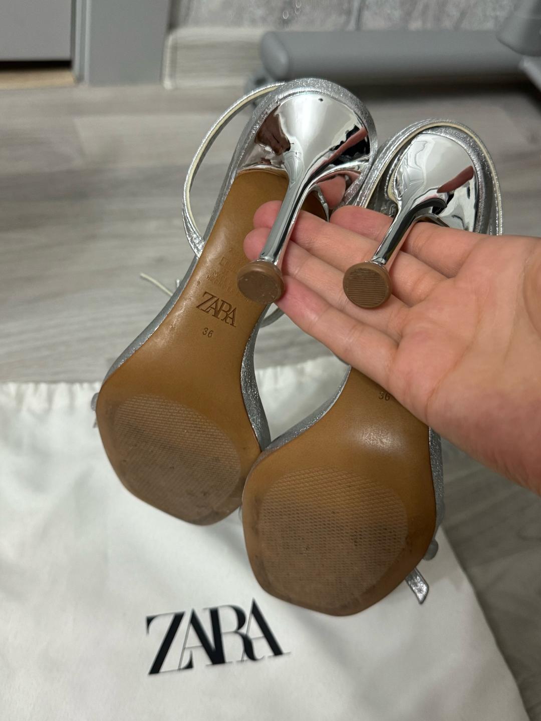 Zara Босоножки ZARA — фото 2
