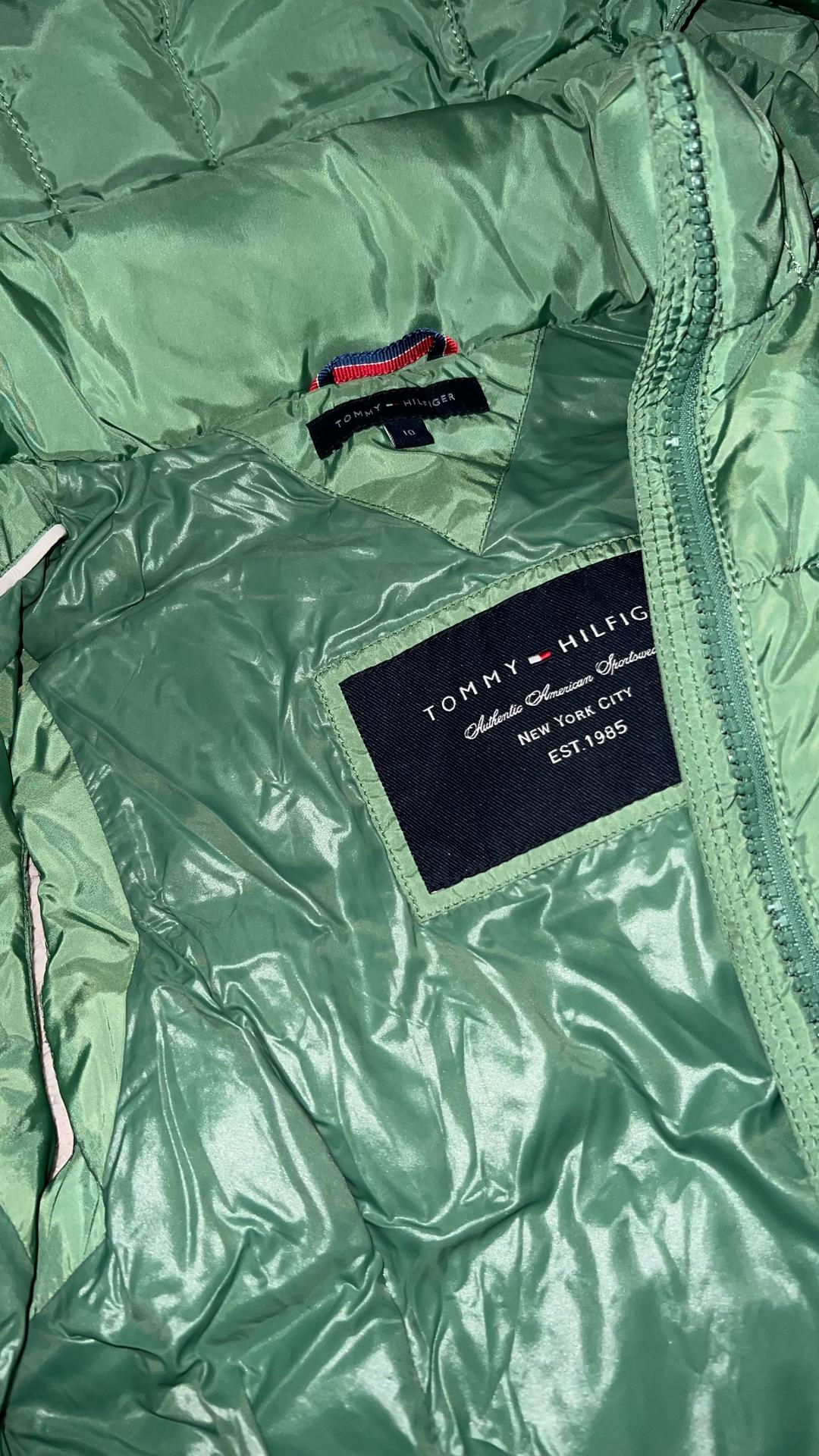 Tommy Hilfiger Зеленая жилетка tommy hilfiger — фото 2
