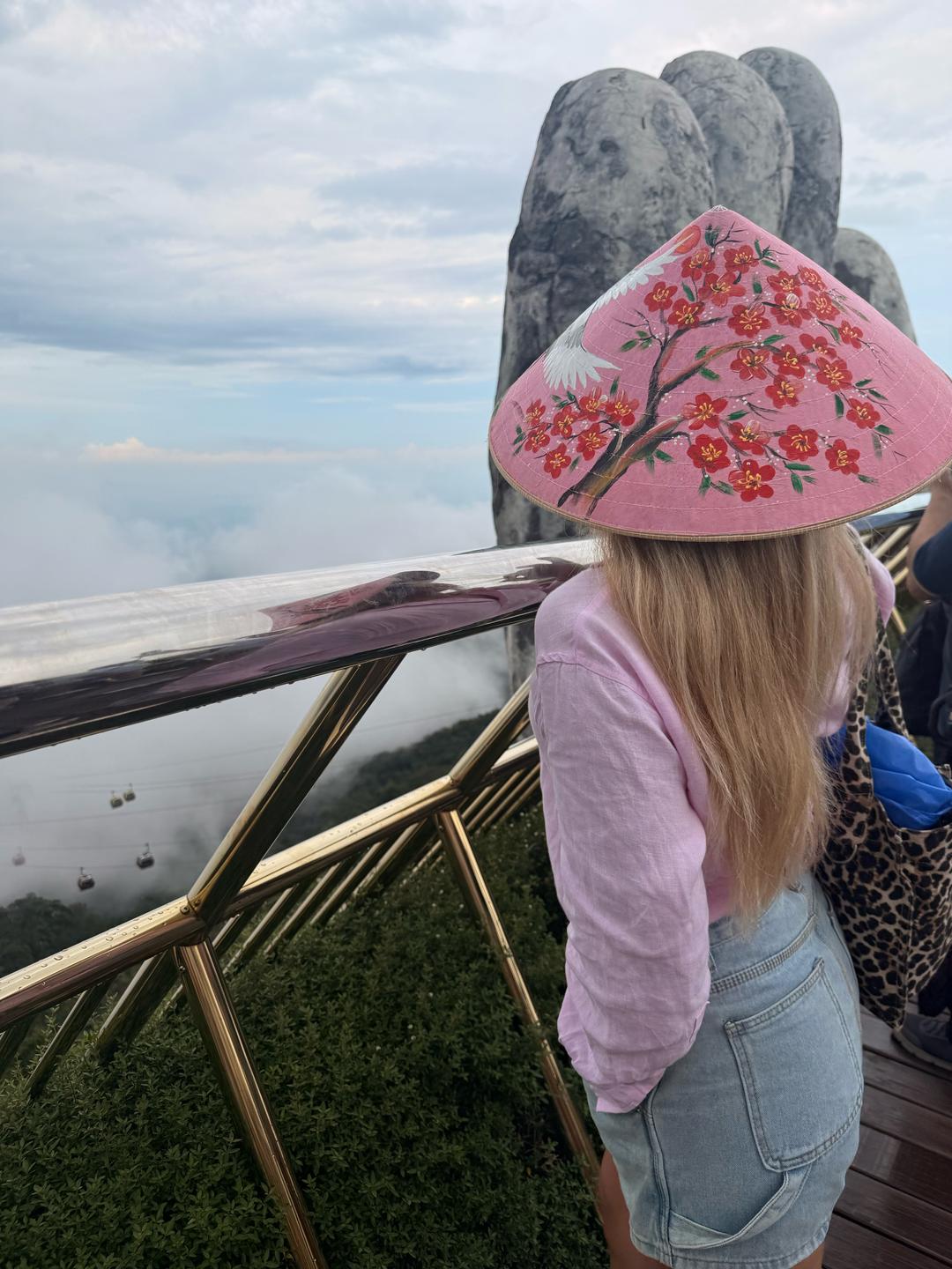 Нет бренда Вьетнамская шляпа нон ла — фото 2