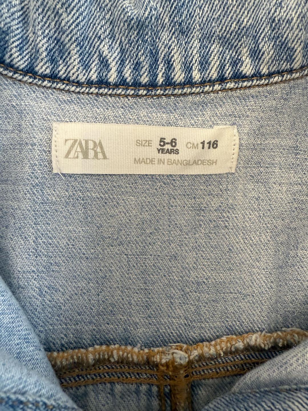Zara Джинсовое платье ZARA — фото 2
