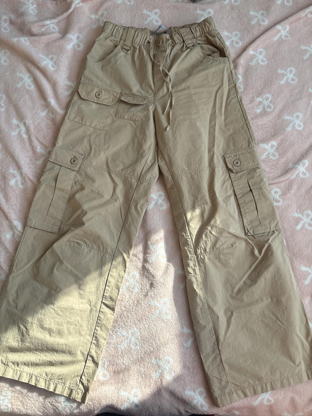 Bershka Брюки Bershka карго — фото 2
