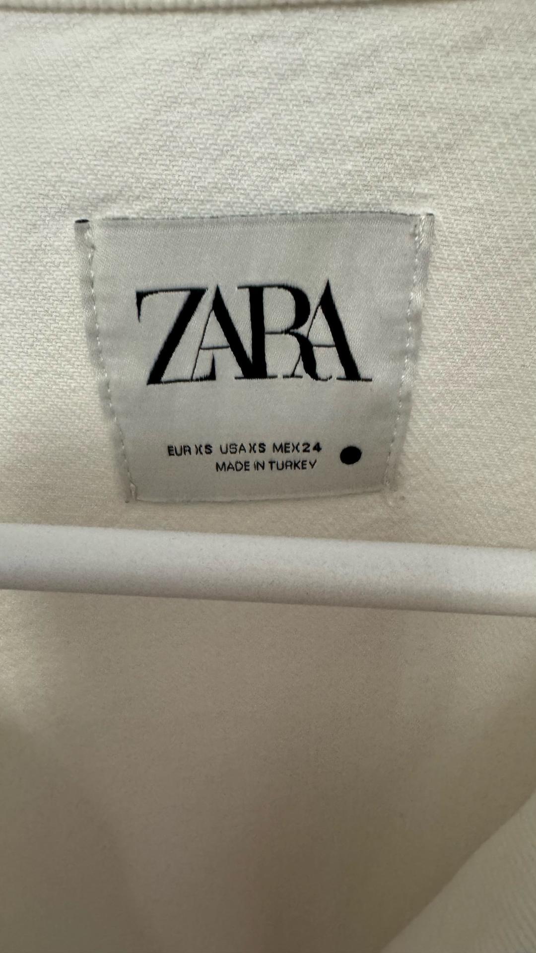 Zara Джинсовая куртка — фото 2