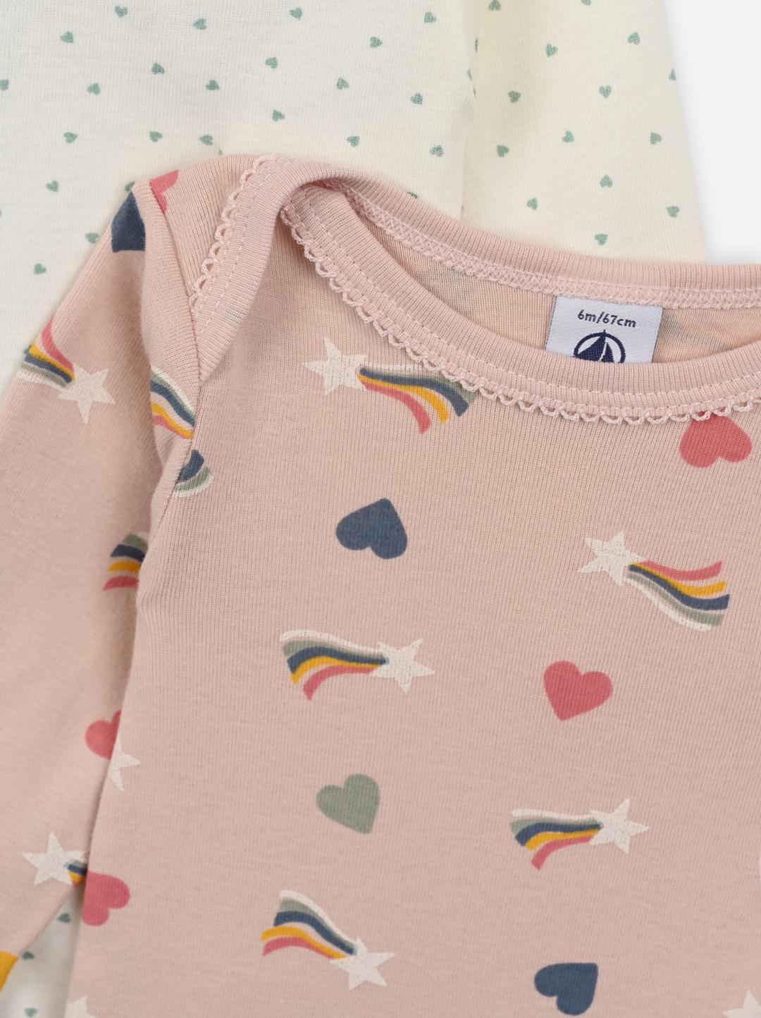 Petit Bateau Petit Bateau набор Боди 5 штук 3 года 95 см — фото 2