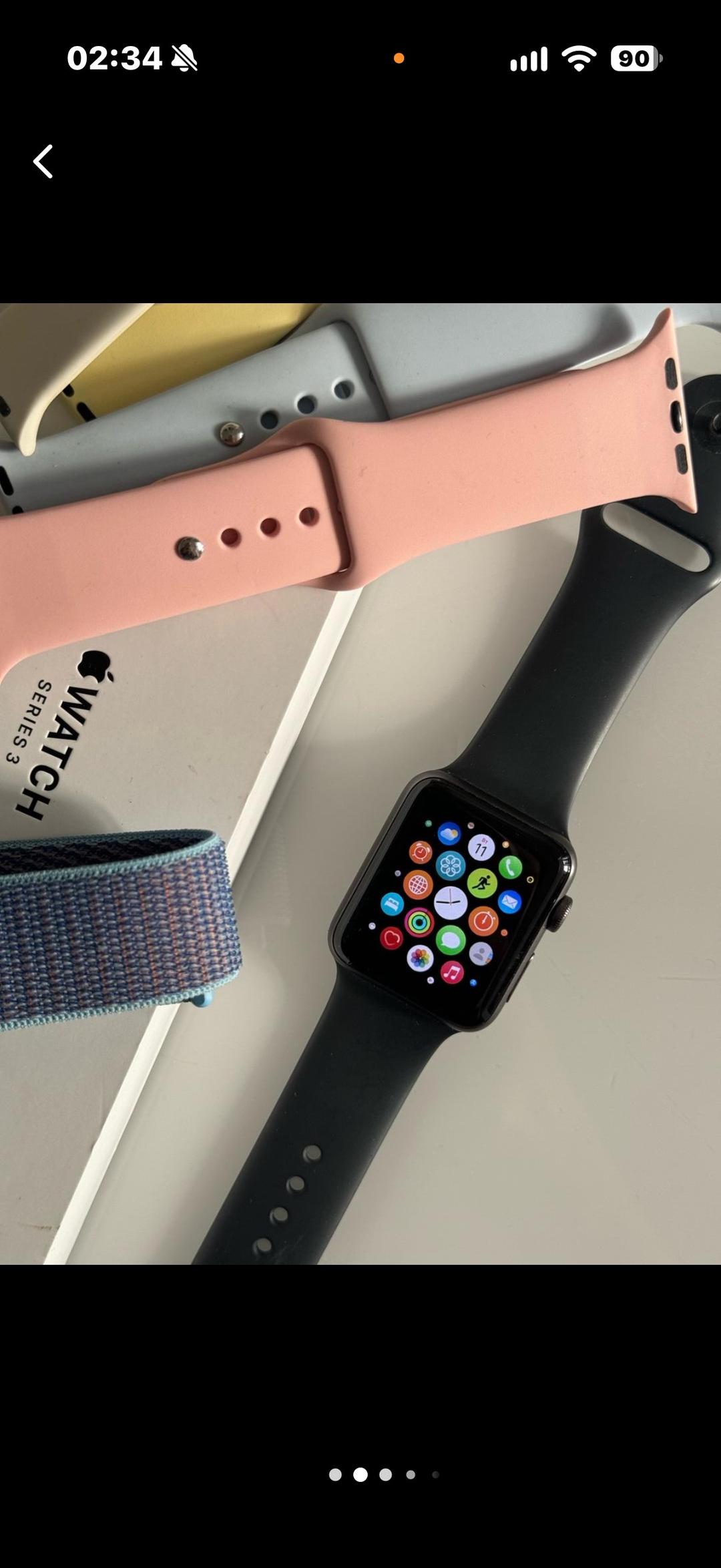 Apple Apple Watch Series 3 42mm — фото 2