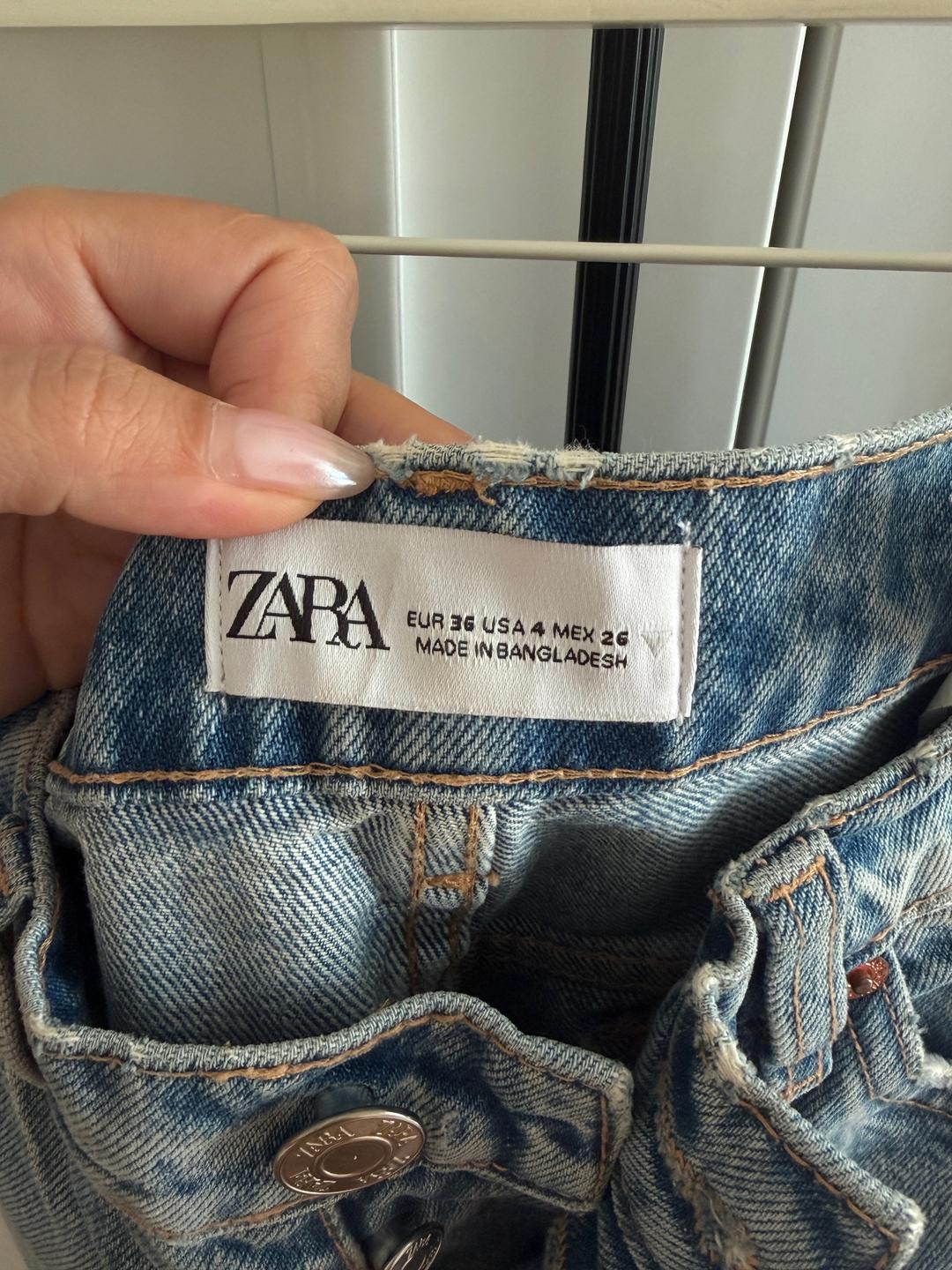 Zara Женские джинсы Zara — фото 2