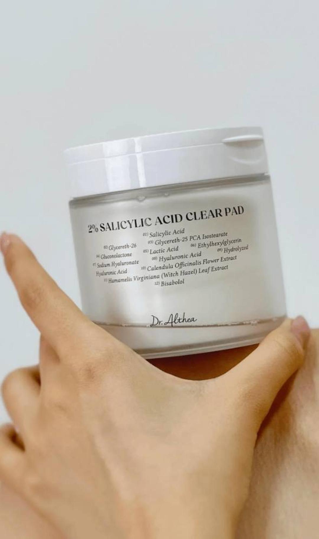 Dr. Martens Dr. Althea 2% Salicylic Acid Clear Pad — фото 2