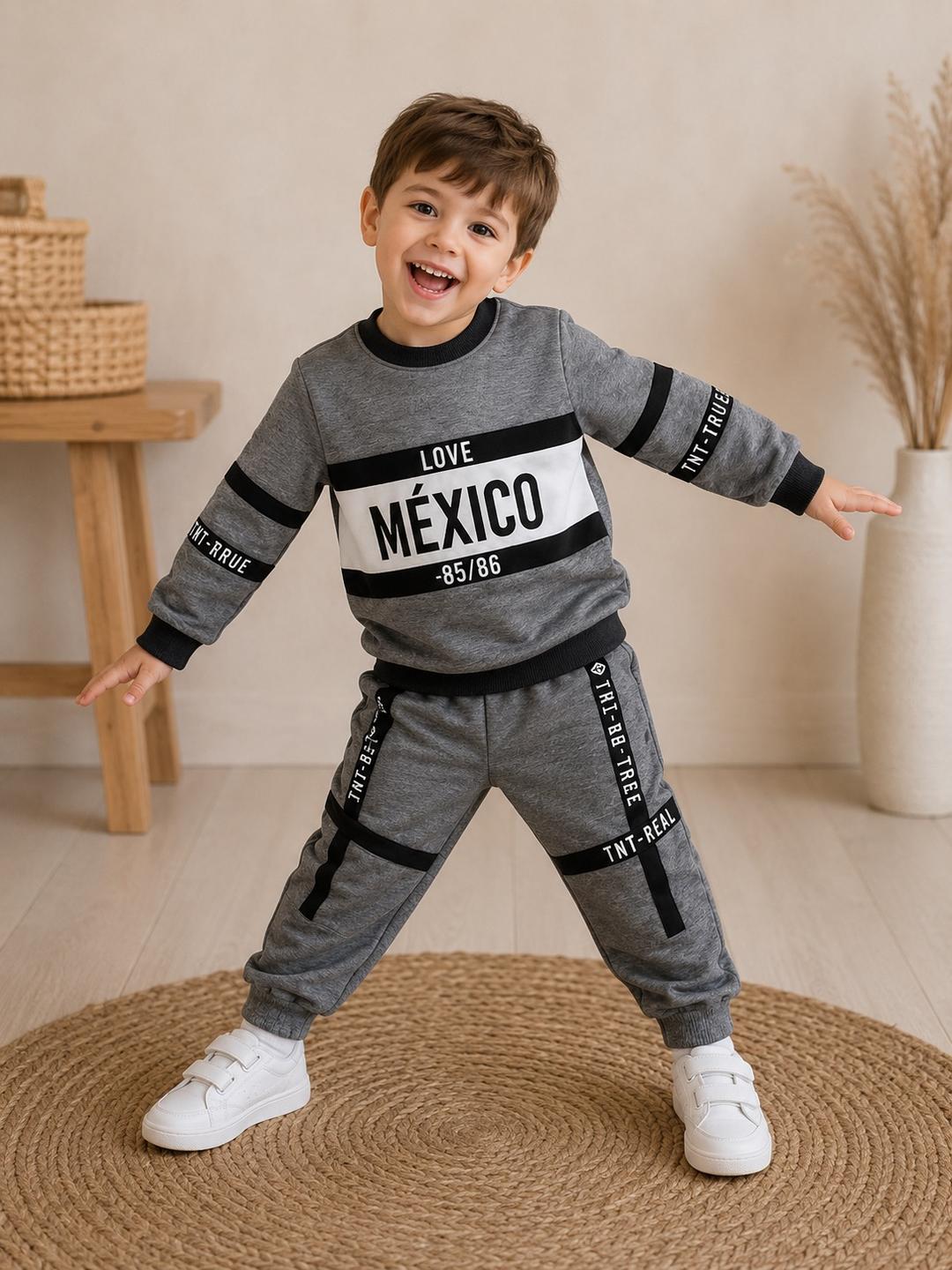 seki bebe Спортивный костюм для мальчика — фото 2