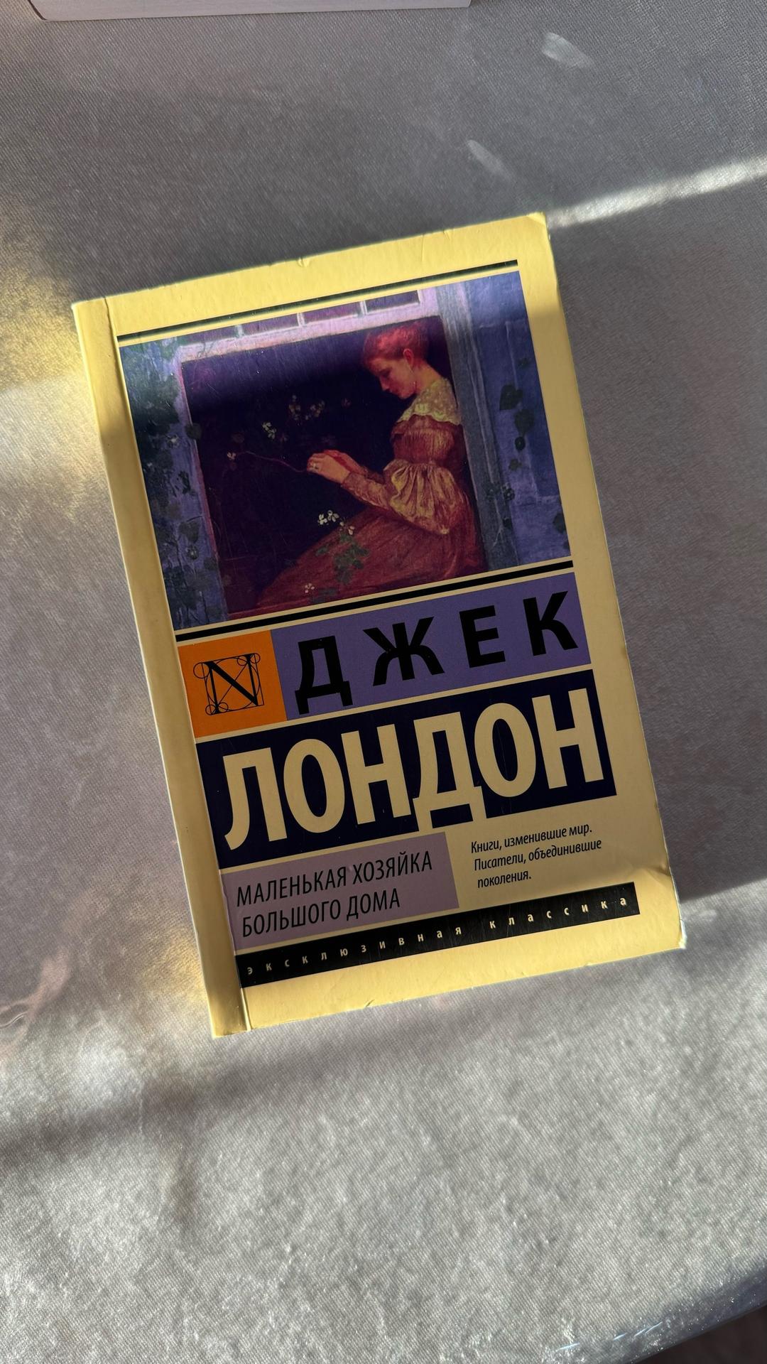 Джек Лондон Маленькая хозяйка большого дома — фото 2
