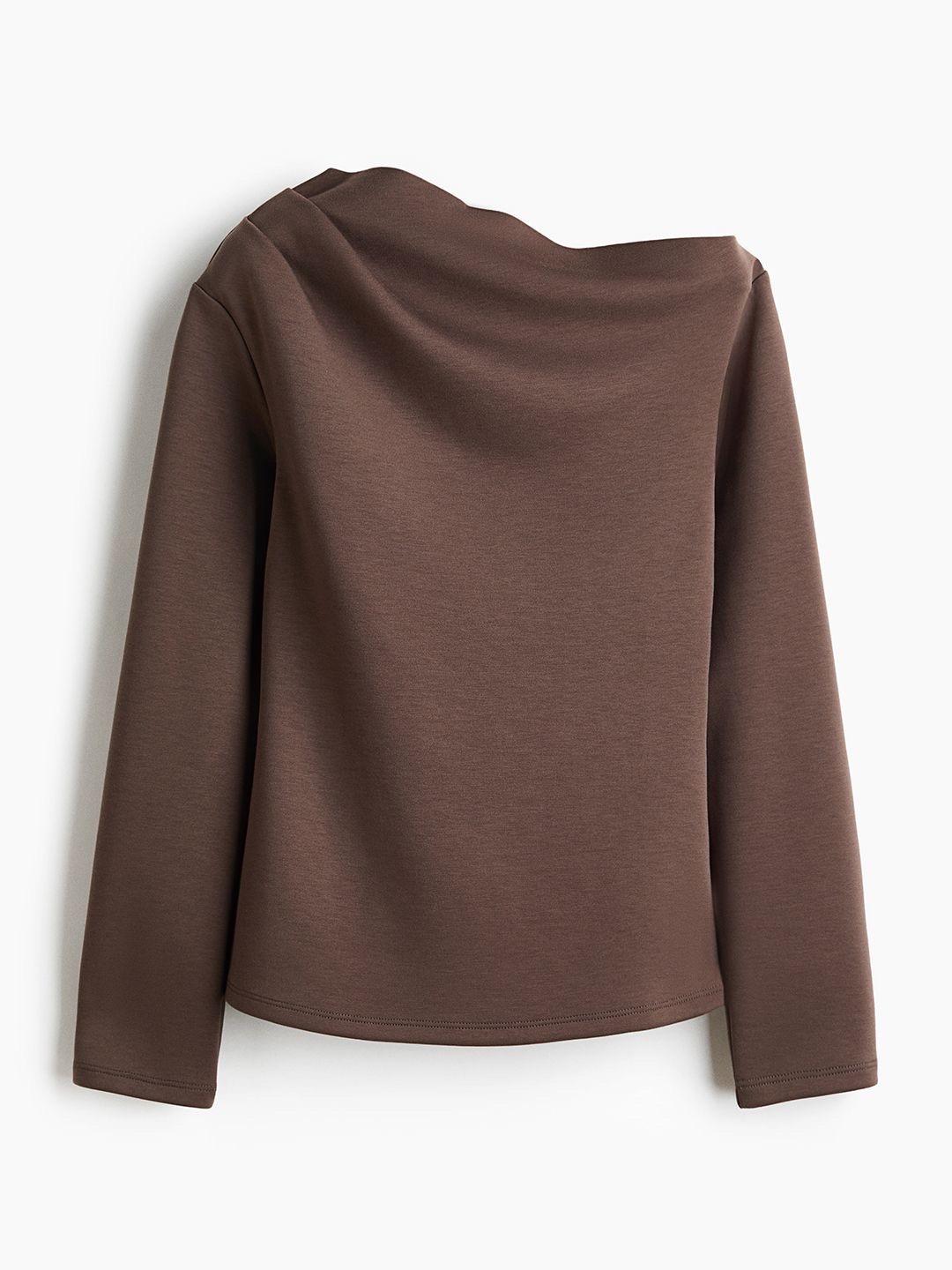 H&M Ассиметричная кофта H&M — фото 2