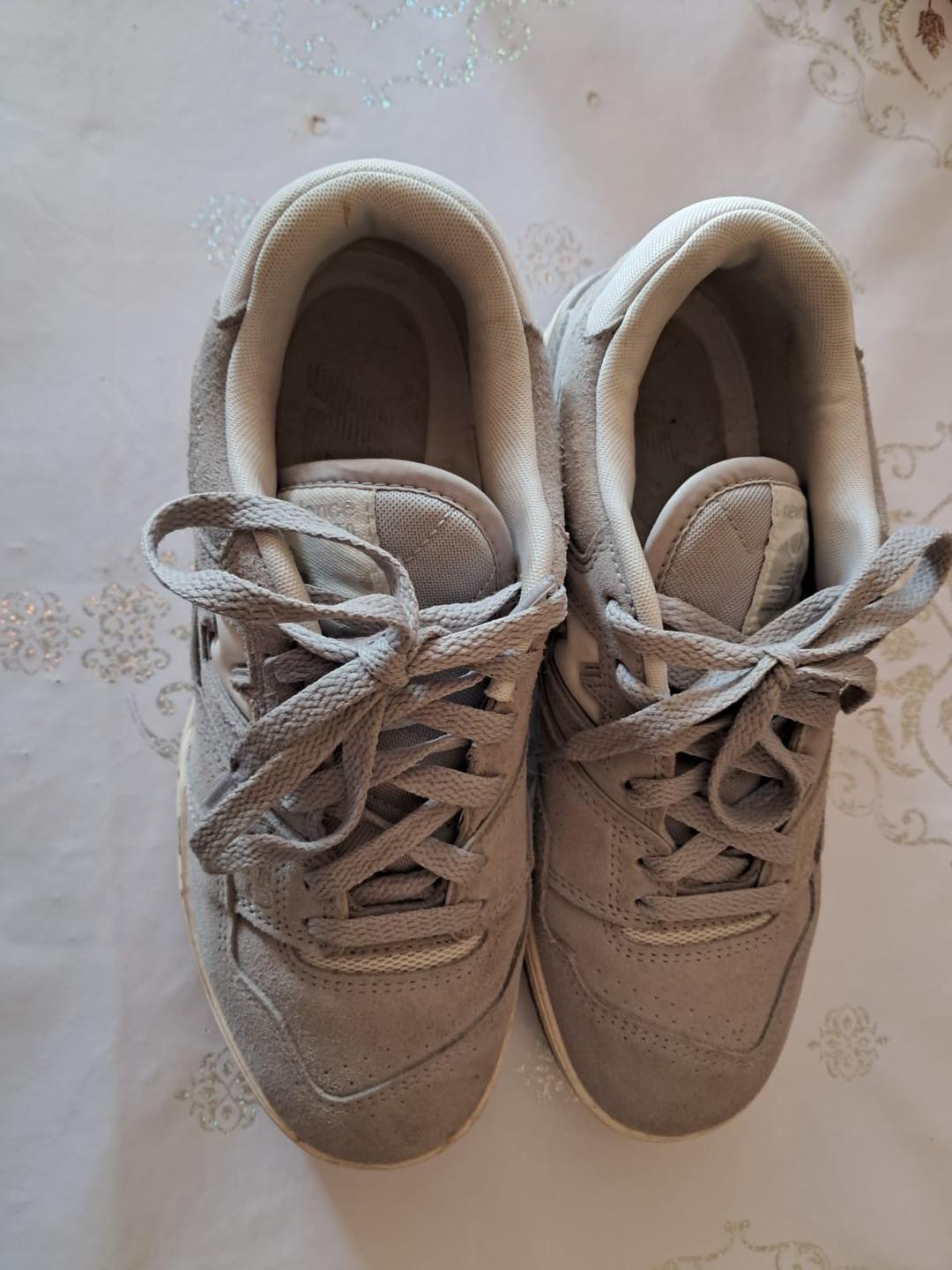New Balance Кроссовки New Balance 550, размер 38 — стильные серо-бежевые — фото 2