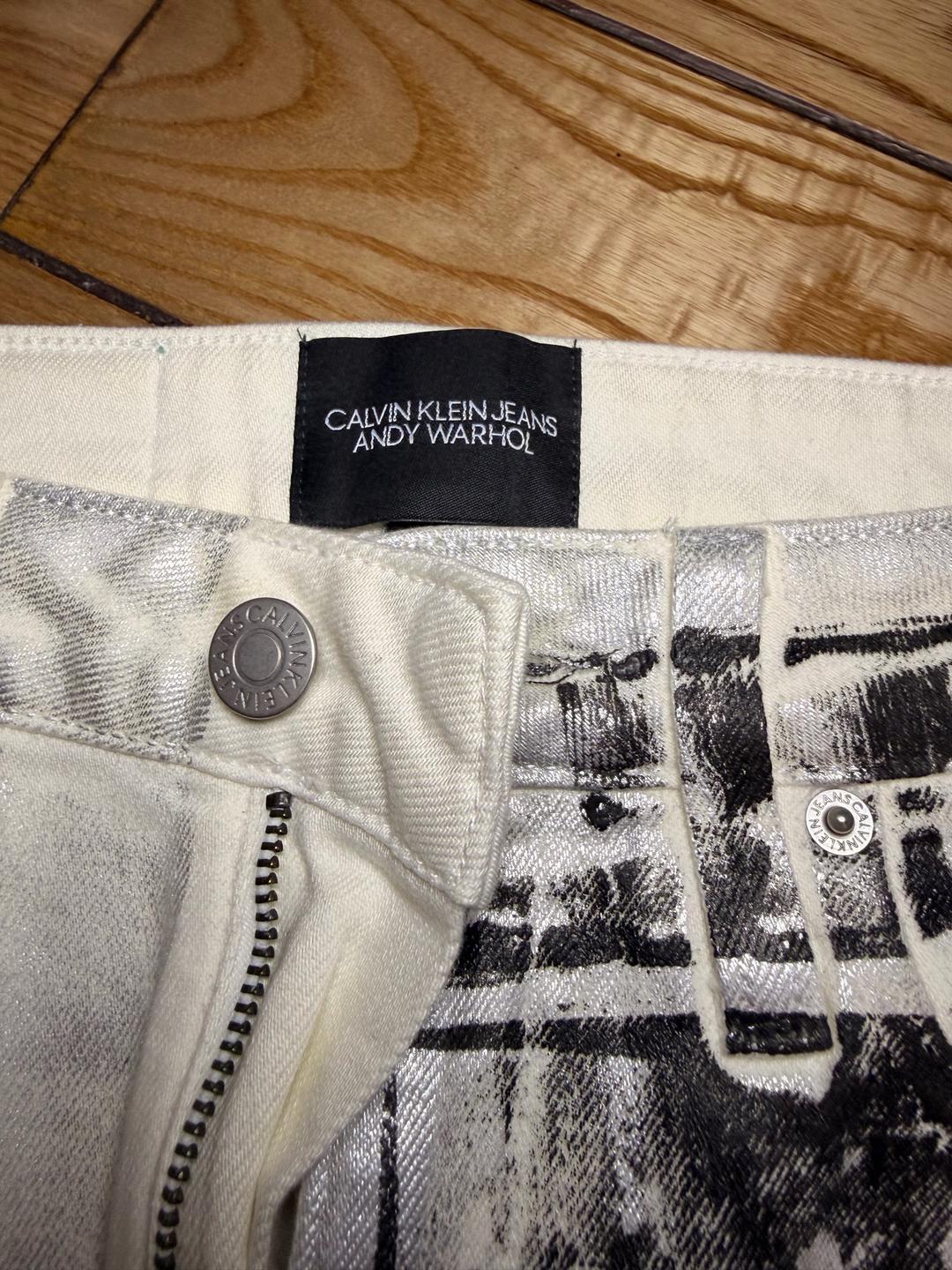 Calvin Klein Юбка Calvin Klein Jeans Andy Warhol — фото 2