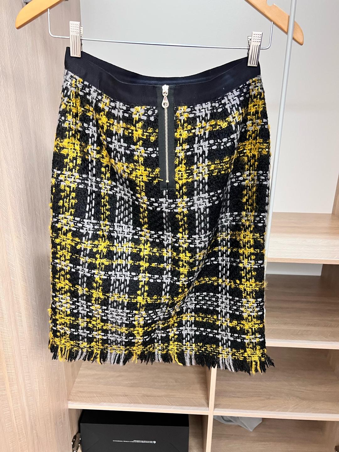 ERDEM Юбка в клетку коллаборация дизайнера Erdem и H&M — фото 2