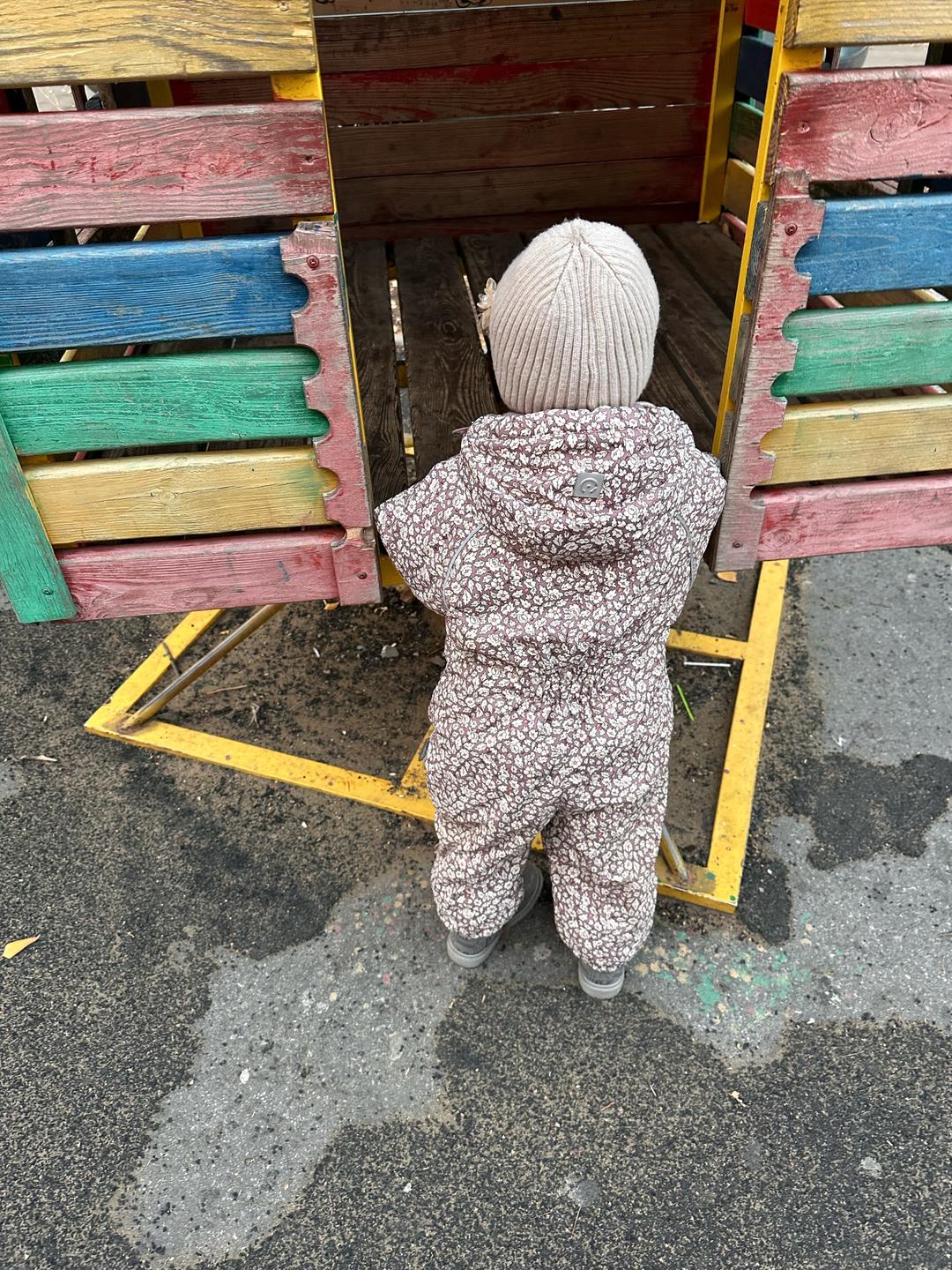 Crockid Зимний комбинезон Crockid для девочки — фото 2