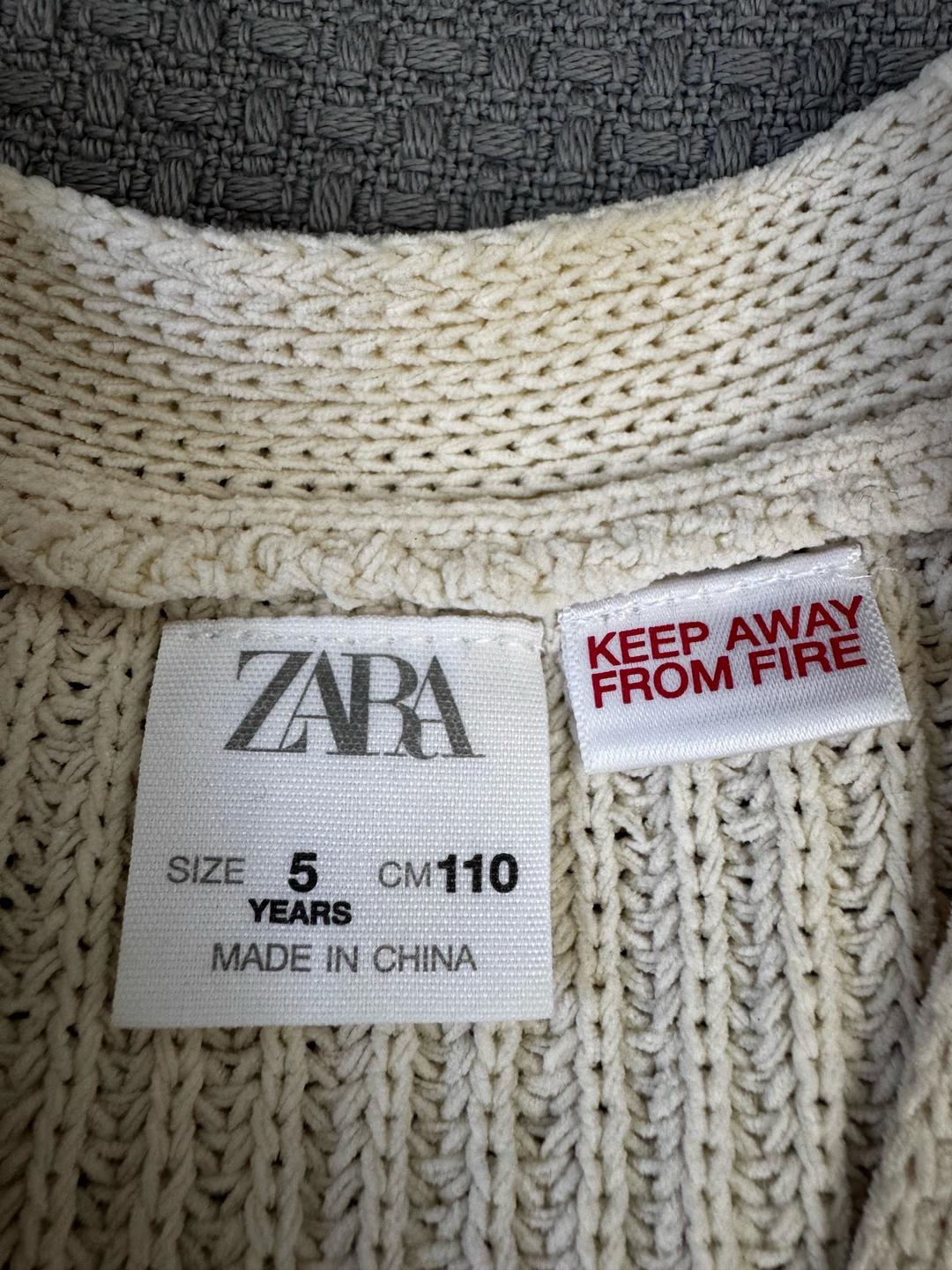 Zara Вязаная кофточка — фото 2