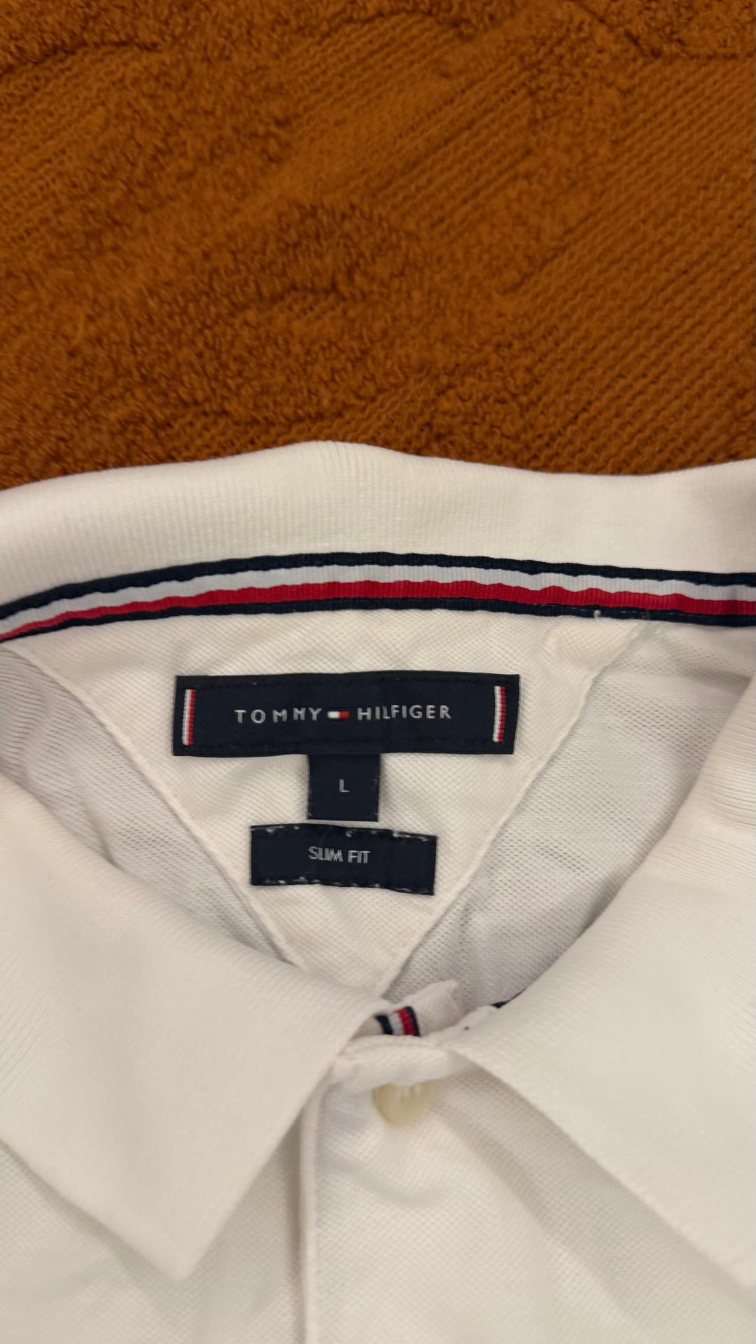 Tommy Hilfiger Поло Tommy Hilfiger — фото 2