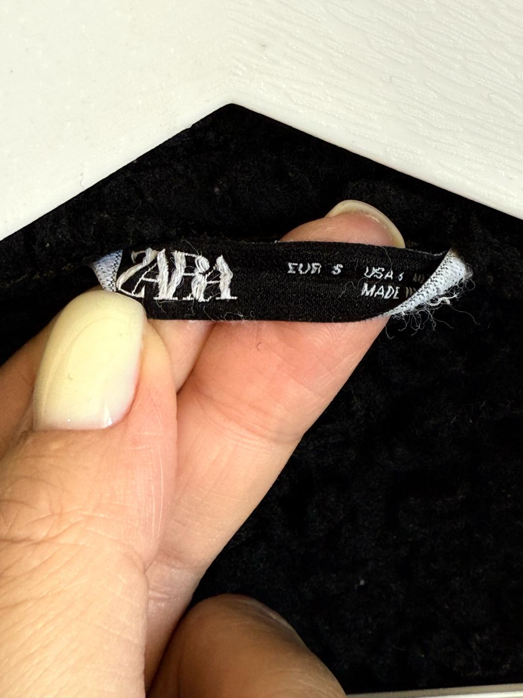 Zara Дубленка Zara — фото 2