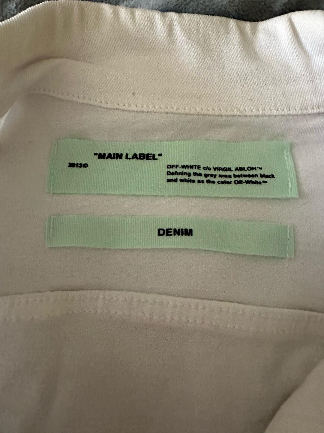 Off White Джинсовка Off-White — фото 2