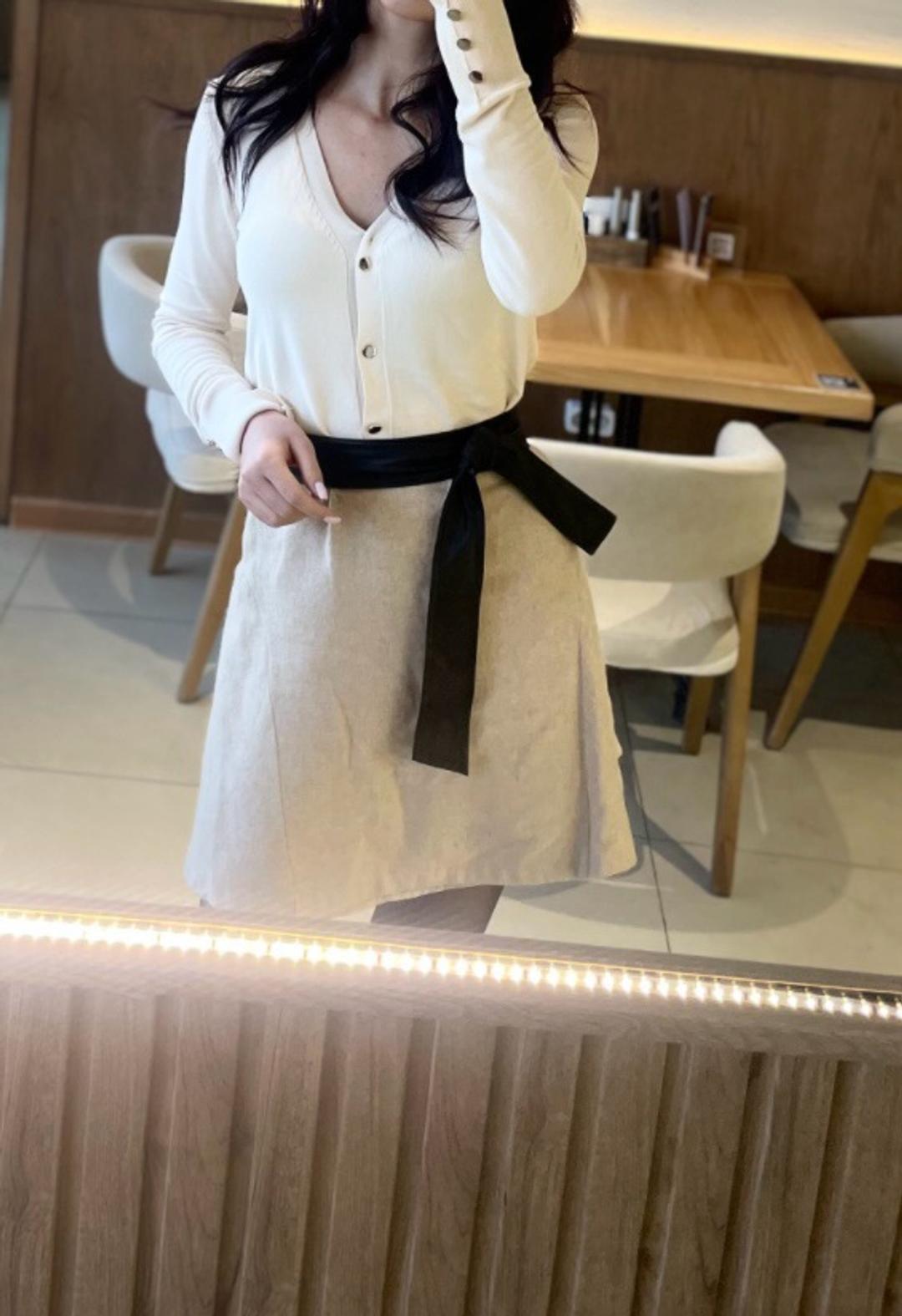 Massimo Dutti Юбка теплая кофта в подарок — фото 2