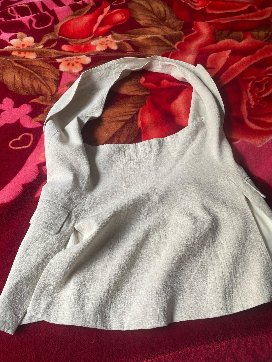 Zara Бежовая Желетка — фото 2