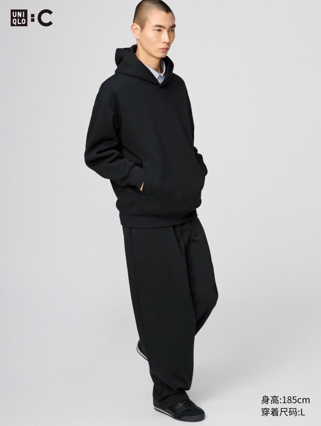 Uniqlo Черные штаны Uniqlo — фото 2
