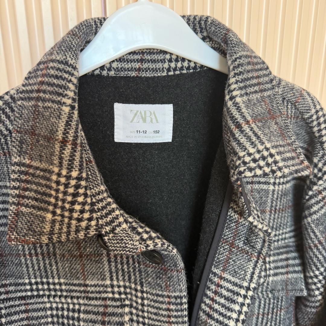 Zara Куртка-рубашка ZARA — фото 2