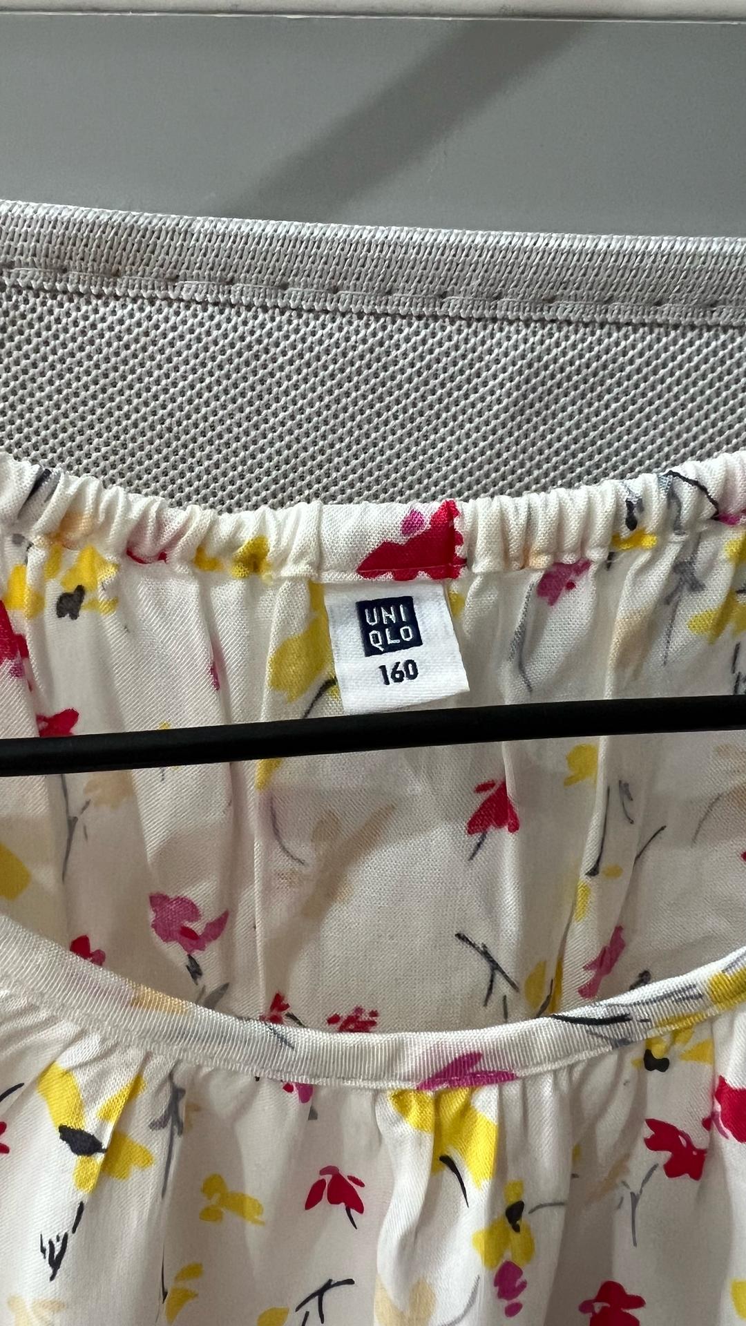 Uniqlo Платье UNIQLO для девочки — фото 2