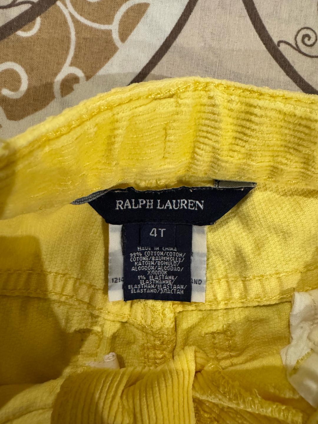 Ralph Lauren Детские брюки Ralph Lauren — фото 2