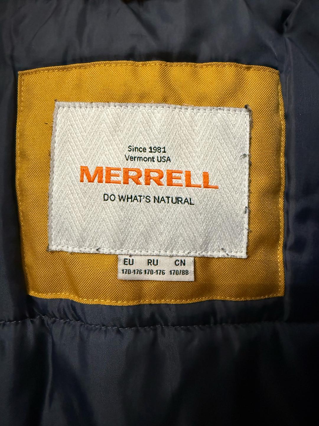 Merrell Подростковая зимняя куртка Merrell с капюшоном и мехом — фото 2