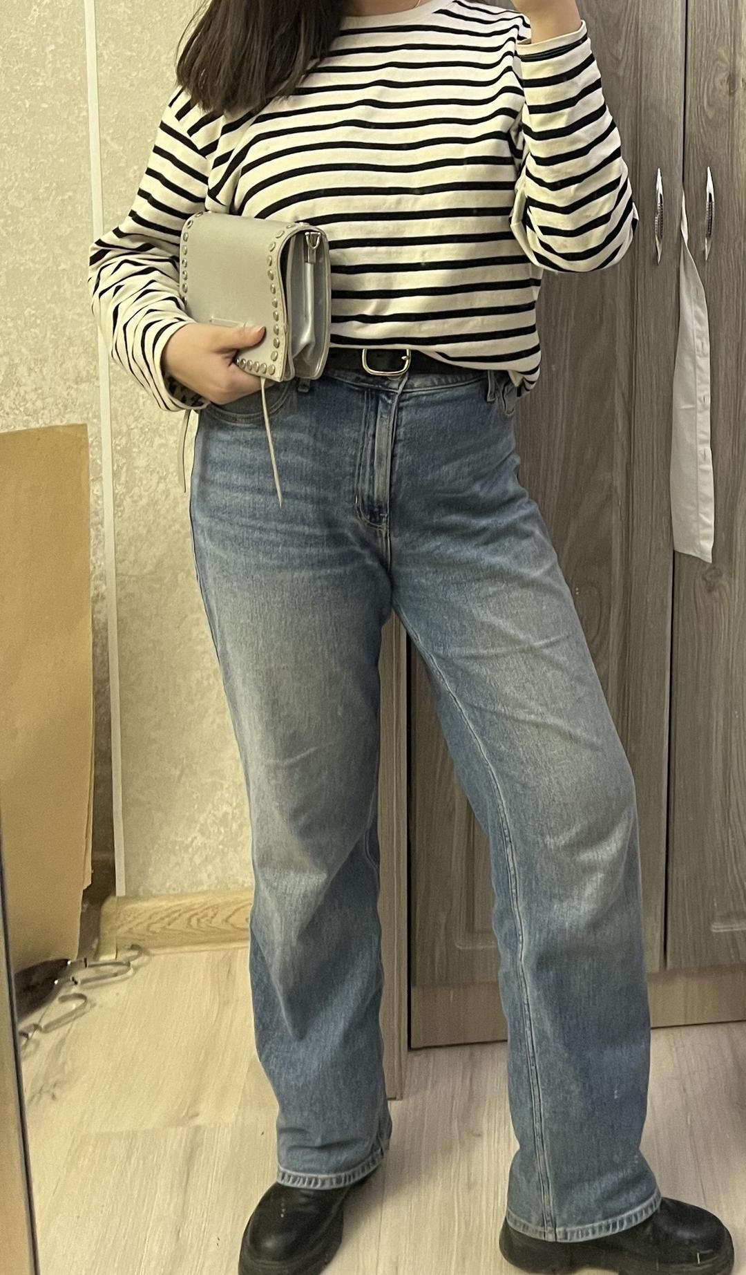 Pull & Bear кофта полосатая  — фото 2