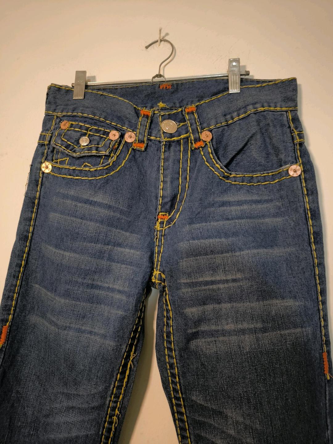 True Religion Джинсы true religion joey super t — фото 2