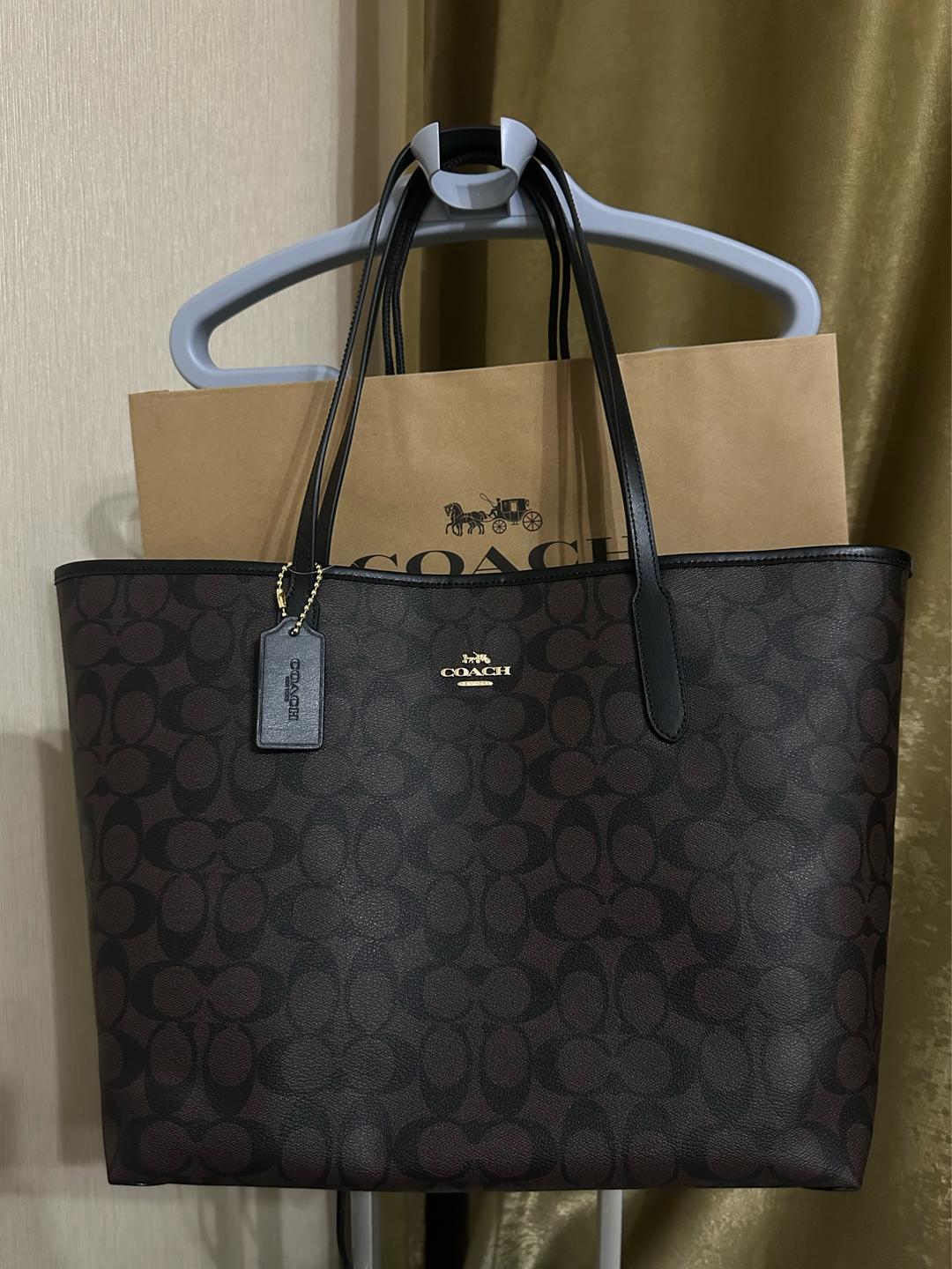 Coach сумка-шоппер Coach City Tote — фото 2