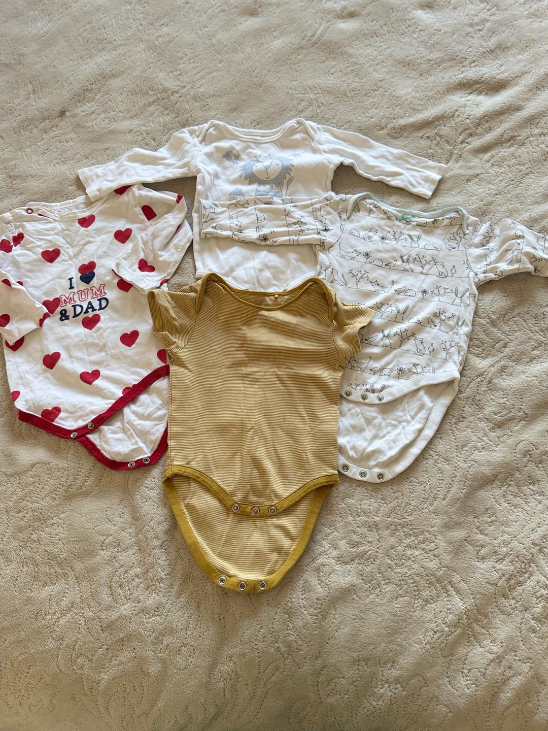 H&M Детские вещи на 1-2 года — фото 2
