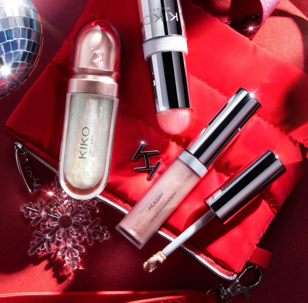 KIKO Milano KIKO MILANO набор декоративной косметики с косметичкой — фото 2