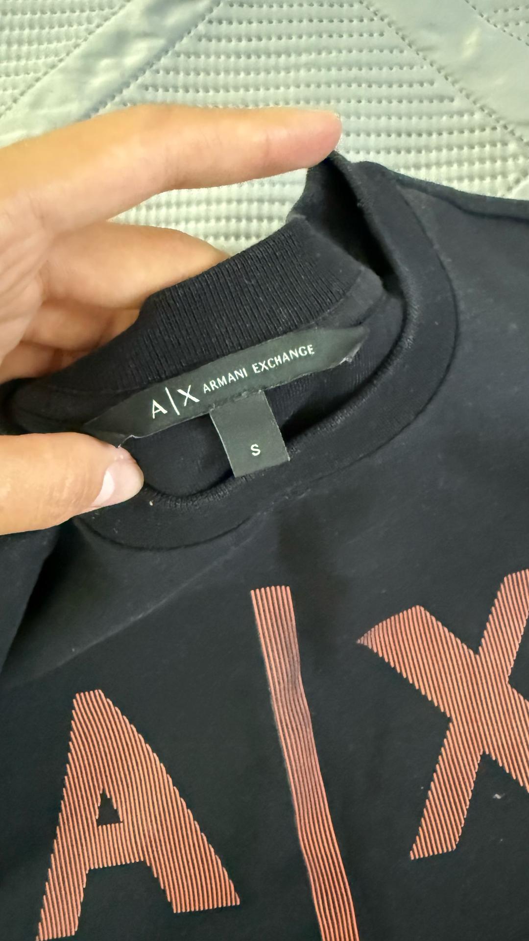 Armani Exchange Свитшот Armani — фото 2